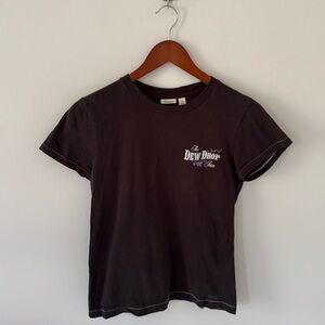 Vintage American Eagle Outfitters Dark Gray Graphic Tee — Women’s Size Small